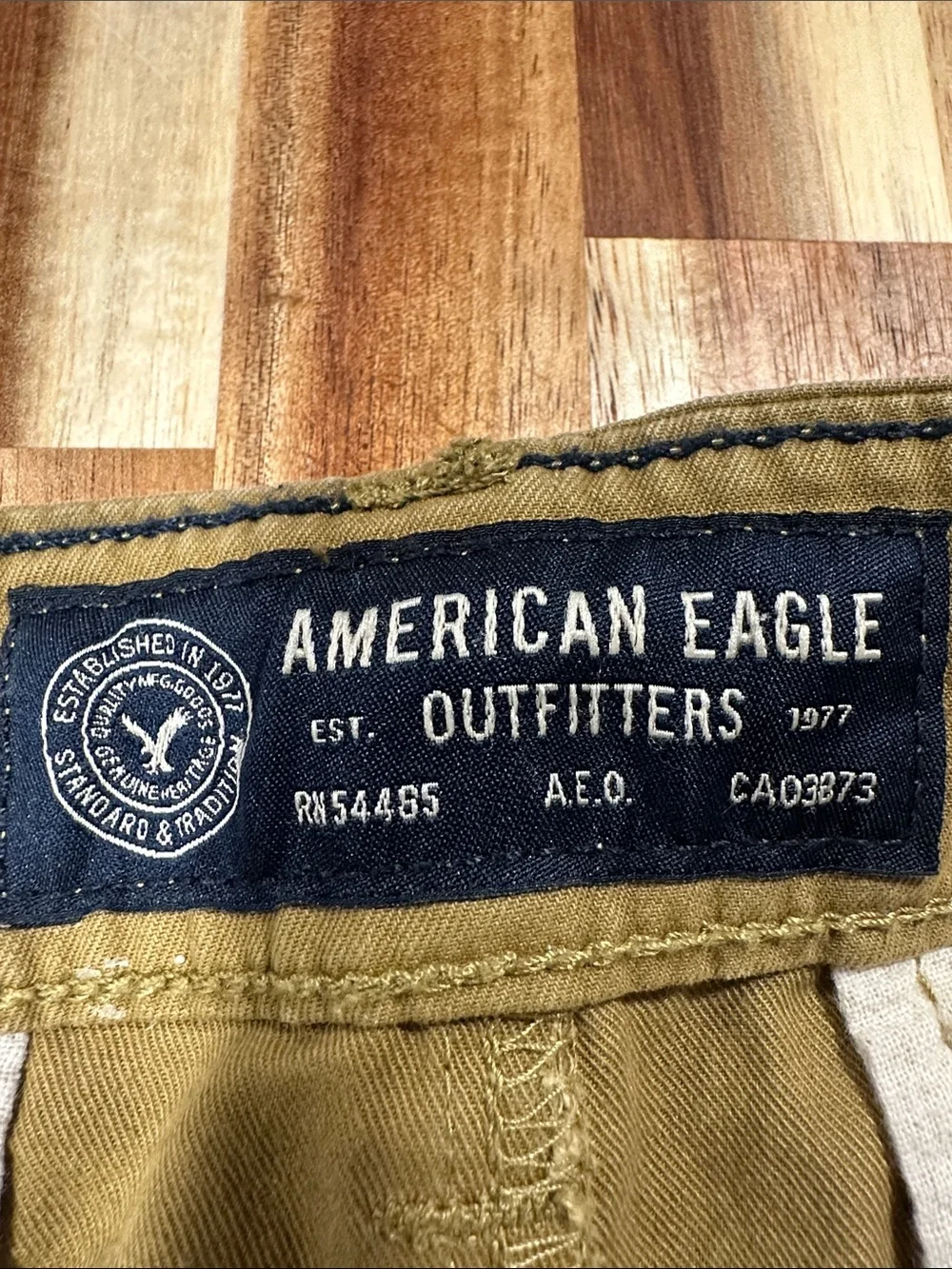 American Eagle Outfitters Tan Chino Pants 571